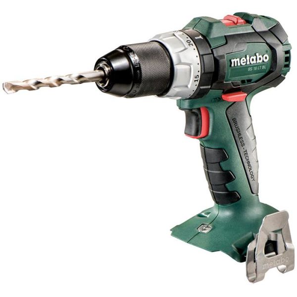 Skruemaskine Metabo BS 18 LT BL uden batteri og oplader 