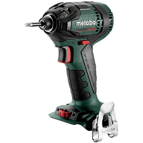 Slagnøgle Metabo SSD 18 LTX 200 BL uden batteri og oplader 