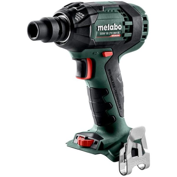 Slagskruetrækkere Metabo SSW 18 LTX 300 BL uden batteri og oplader 