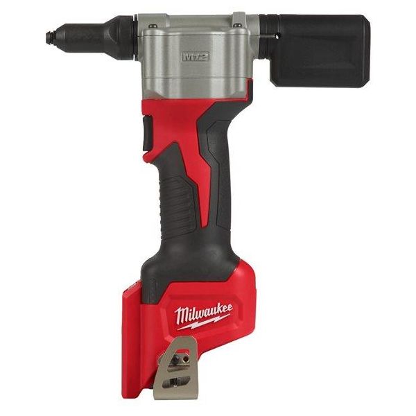 Popnittepistol Milwaukee M12 BPRT-0 uden batteri og oplader 