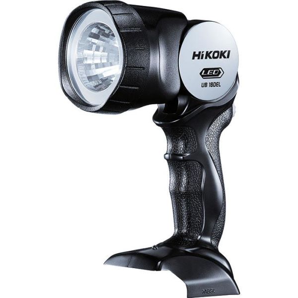 Arbeidslampe HiKOKI UB18DEL uten batterier og lader 