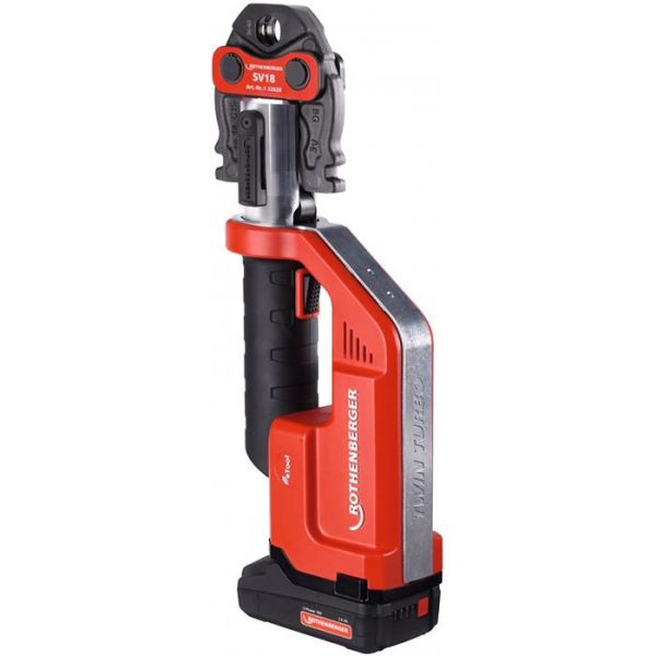 Pressemaskine Rothenberger Romax Compact TT med batteri og oplader 