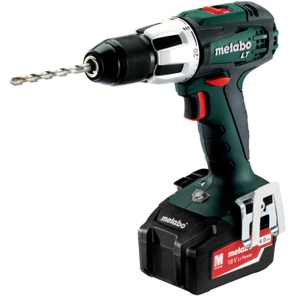 Slagboremaskine Metabo SB 18 LT med batteri og oplader 