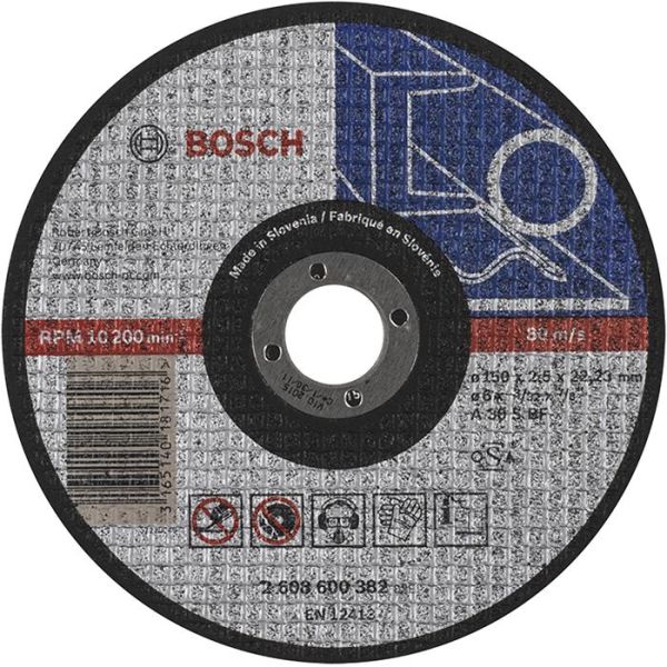 Kapskiva Bosch Expert for Metal 150x22,23mm 
