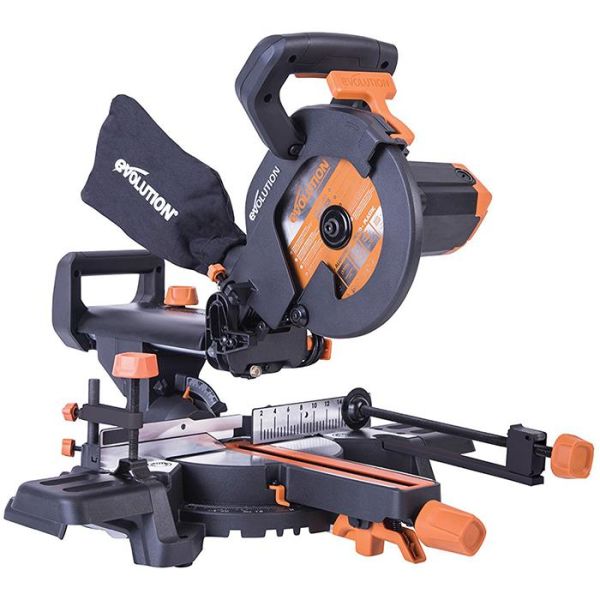 Kap- og geringssav Evolution R210 SMS+  