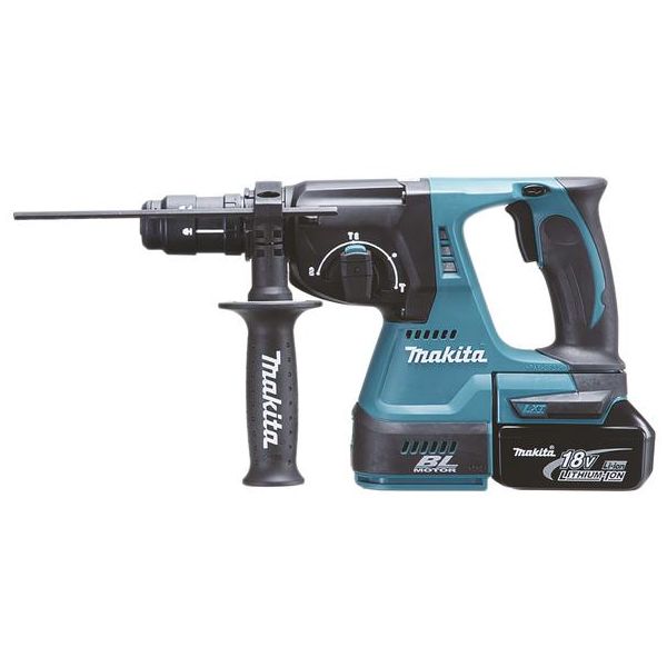 Borehammer Makita DHR243RTJ med batteri og oplader 