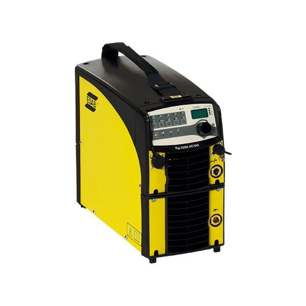 Tig-hitsauskone ESAB CADDY TIG 2200I AC/DC TA33 Kit mukana poltin ja puikkohitsaussarja, 1-vaihe 