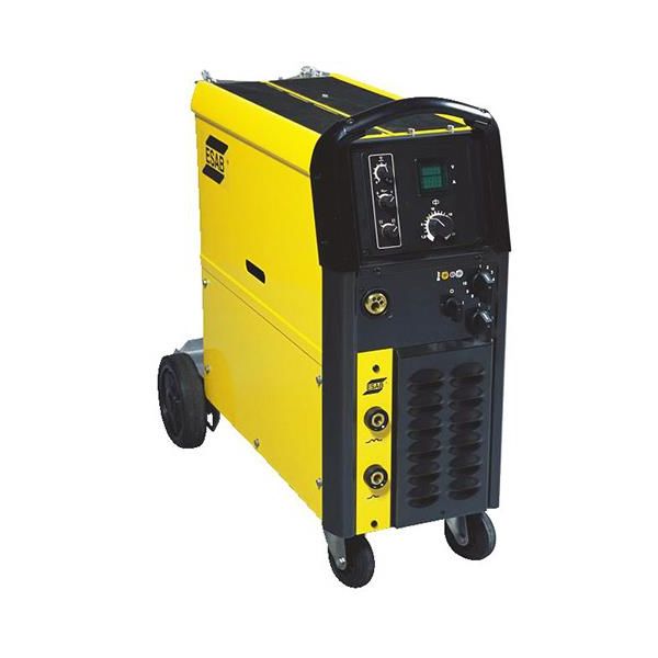 Svejsemaskine ESAB ORIGO MIG C280 PRO 2-HJ med 2-hjulsføder, 3-faset 