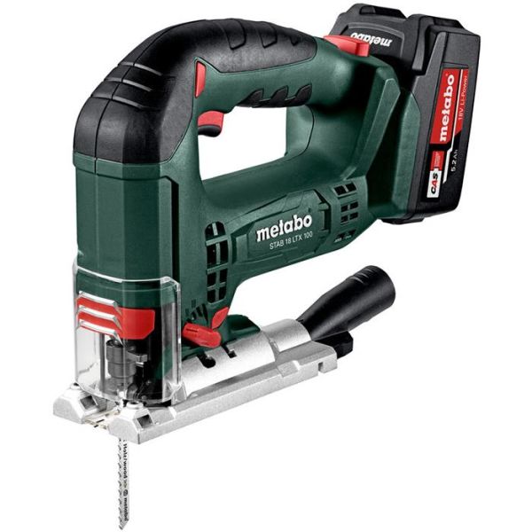 Stiksav Metabo STAB 18 LTX 100 uden batteri og oplader 