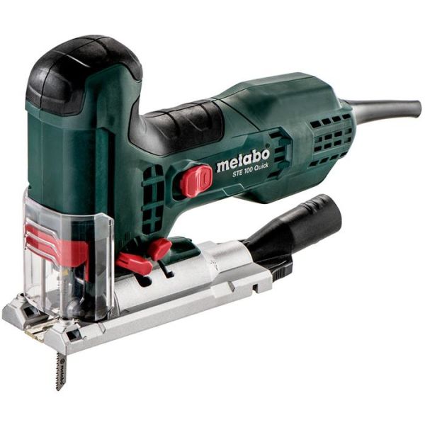 Stiksav Metabo STE 100 QUICK SET med taske og savklinge, 710 W 