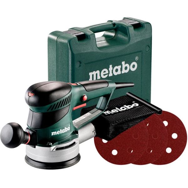 Excentrisksliber Metabo SXE 425 TURBOTEC SET 320 W 