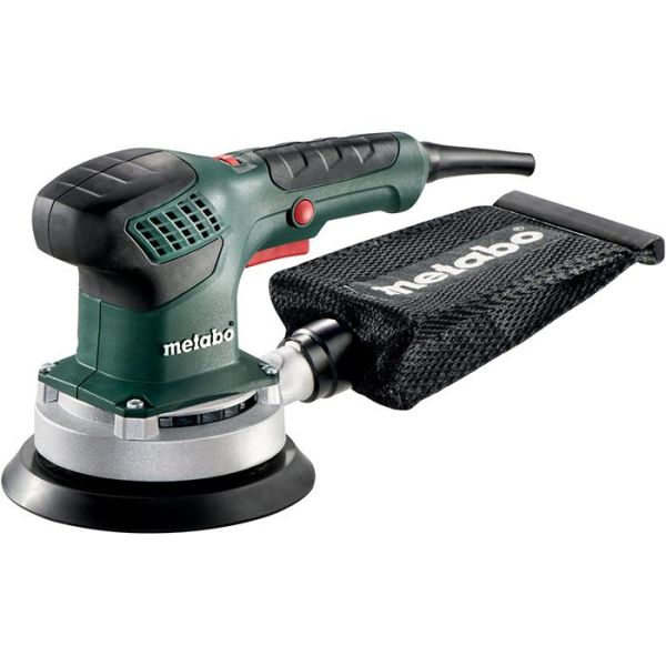 Excentersliber Metabo SXE 3150 med taske, 310 W 