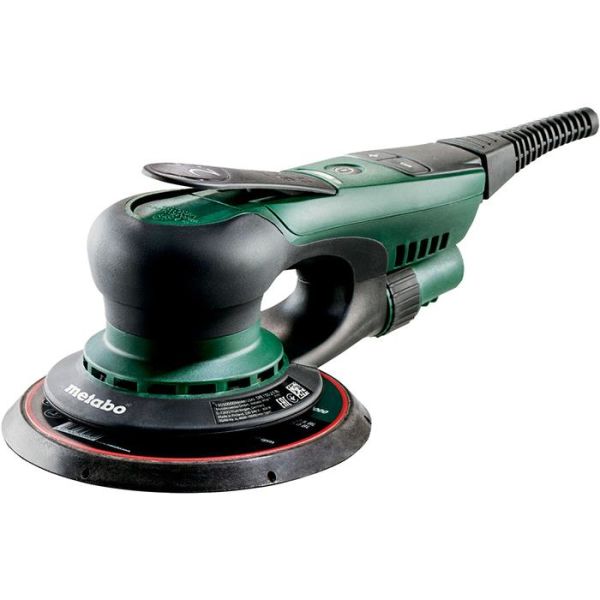 Excentersliber Metabo SXE 150-2.5 BL med bæretaske, 350 W 