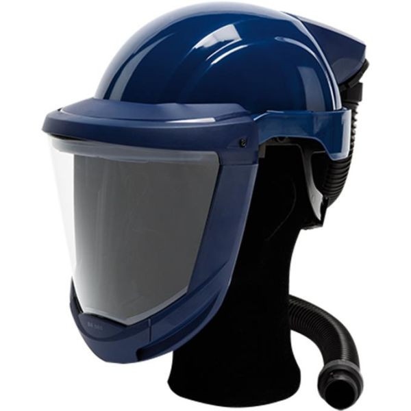Sikkerhedshjelm Sundström SR 580 med visir, til ventilator 