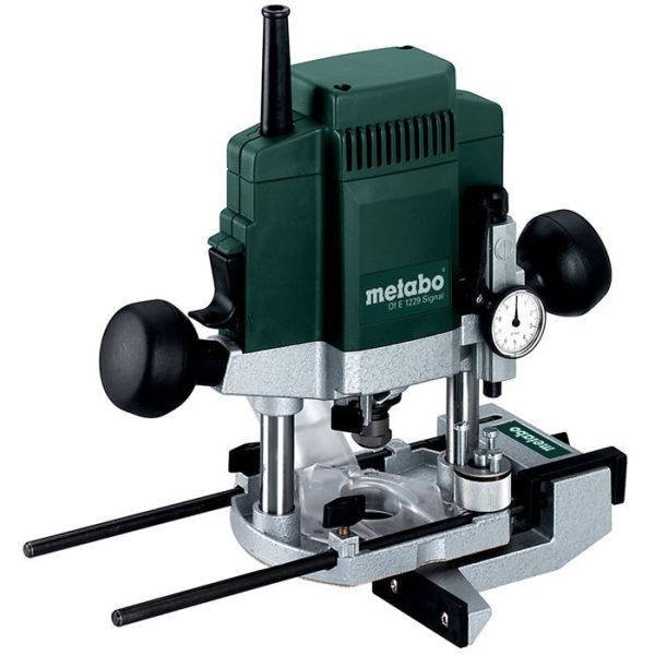 Overfres Metabo OFE 1229 med koffert, 1200 W 