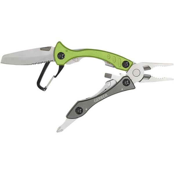 Multitool Gerber Crucial 1013993 grøn 