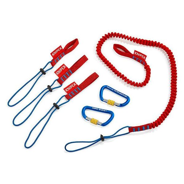 Fallskyddsset Knipex 005004TBK 6 delar 