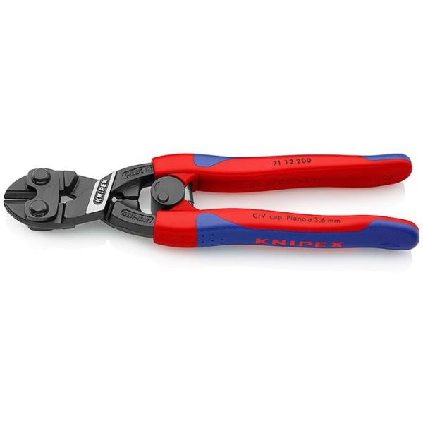 Kompaktit pulttisakset Knipex 7112200SB  