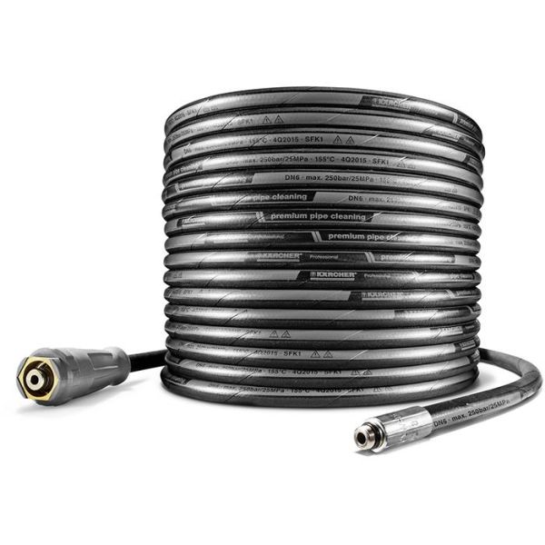 Rørrengøringsslange Kärcher Professional 61100470 250 bar, nem lås 30 m