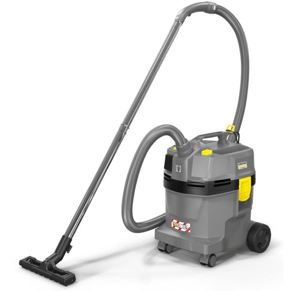 Våd- og tørstøvsuger Kärcher Professional NT 22/1 Ap Te med stikkontakt, 1300 W 