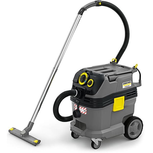 Våd- og tørstøvsuger Kärcher Professional NT 30/1 Tact Te H 1380 W, H-klasse 