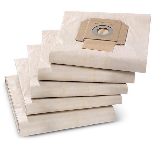 Filterpose Kärcher Professional 69042850 5-pak 