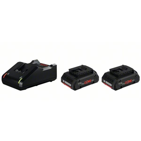 Opladningspakke Bosch GAL 18V-40 + 4,0Ah ProCORE  