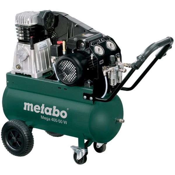 Kompressori Metabo Mega 400-50 W 50 l 