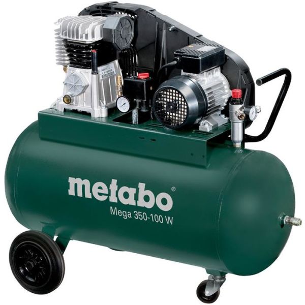 Kompressor Metabo Mega 350-100 W 90 liter 