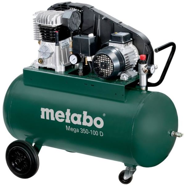 Kompressor Metabo Mega 350-100 D 90 liter 