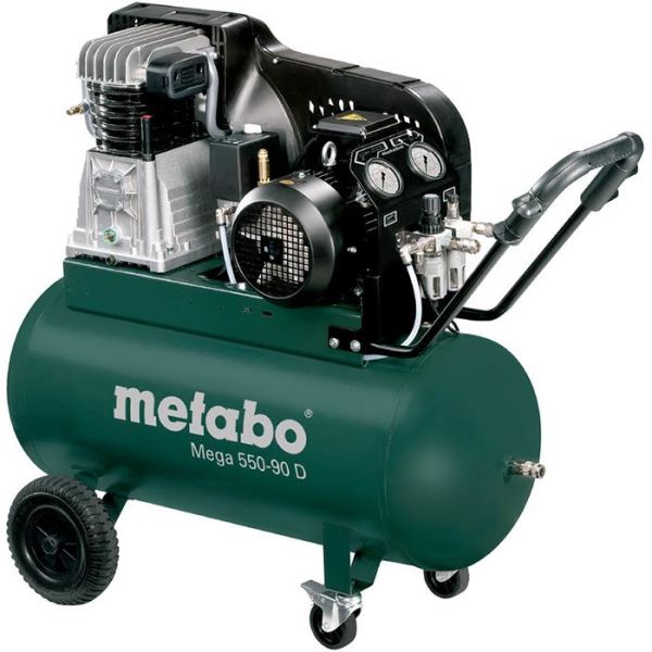 Kompressor Metabo Mega 550-90 D 90 liter 
