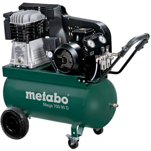 Kompressor Metabo Mega 700-90 D 90 liter 