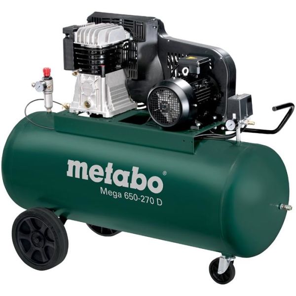 Kompressor Metabo Mega 650-270 D 270 liter 