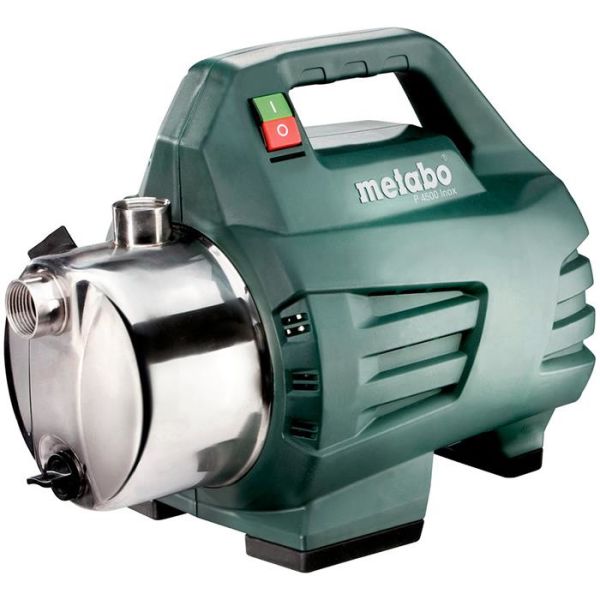 Havepumpe Metabo P 4500 INOX til havevanding 