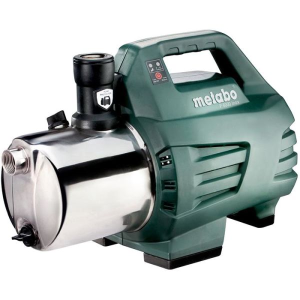 Havepumpe Metabo P 6000 INOX til havevanding 