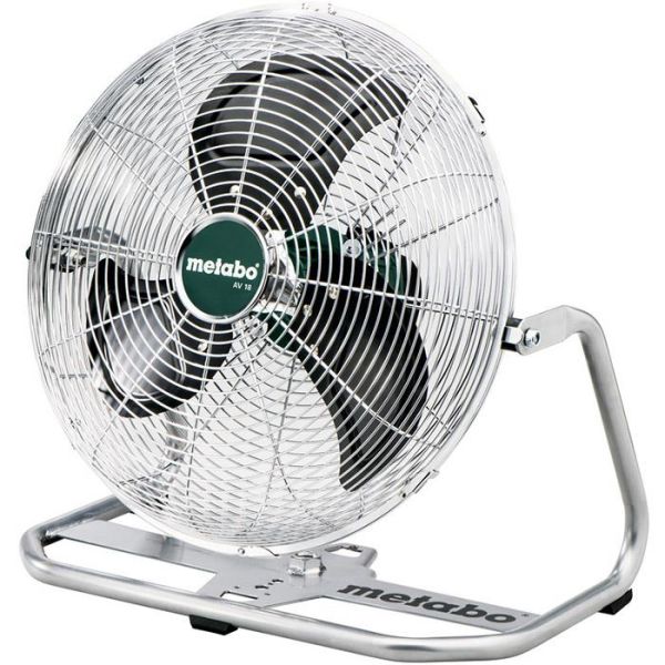 Ventilator Metabo AV 18 uden batteri og oplader 