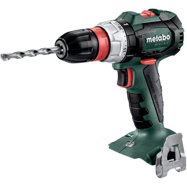 Bore-/skruemaskine Metabo BS 18 LT BL Q uden batteri og oplader 