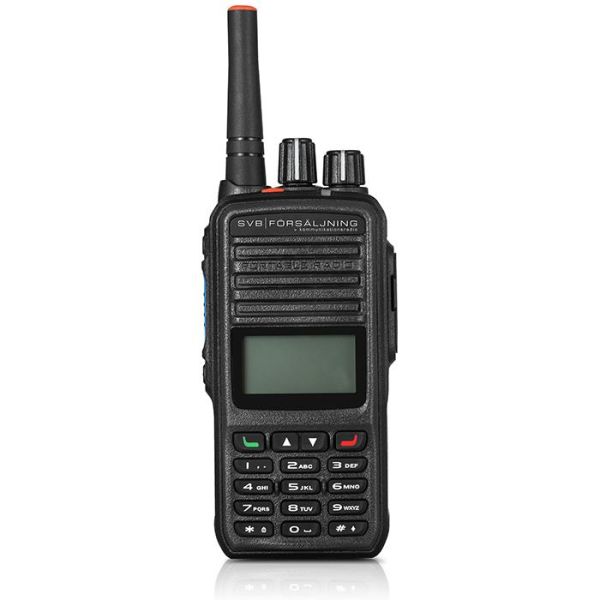 Radio SVB POC T60 GPS/WiFi, näytöllä 