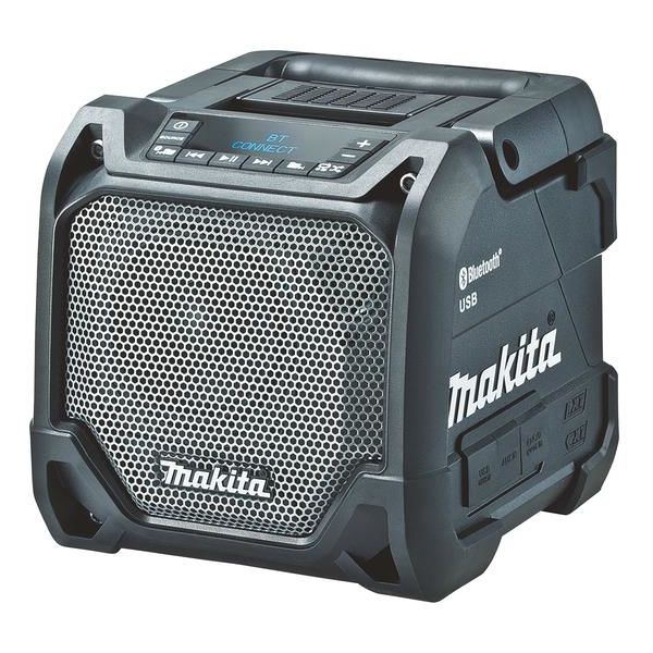 Högtalare Makita DMR202B med Bluetooth, utan batteri och laddare 