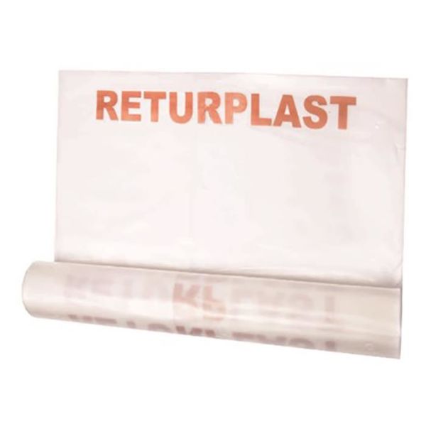 Affaldspose Rullpack 380607 10 stk/rulle, 240 liter 