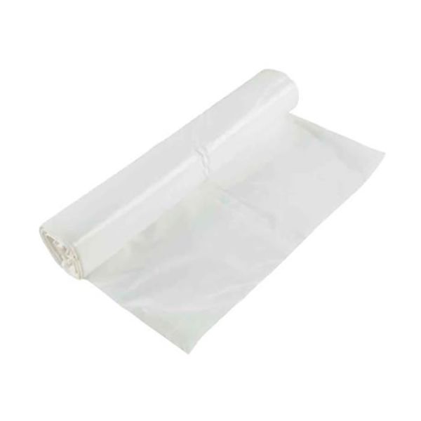 Affaldspose Rullpack 289954 130 liter, 15 stk/rulle, hvid 