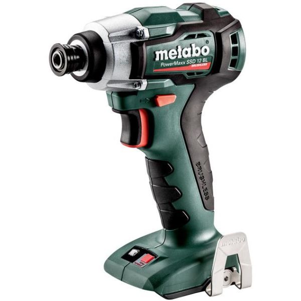 Slagskruetrækkere Metabo PowerMaxx SSD 12 BL uden batteri og oplader 