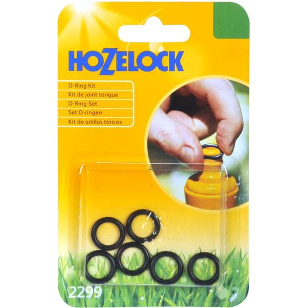 O-ring sæt Hozelock 21-2299 6-pak 