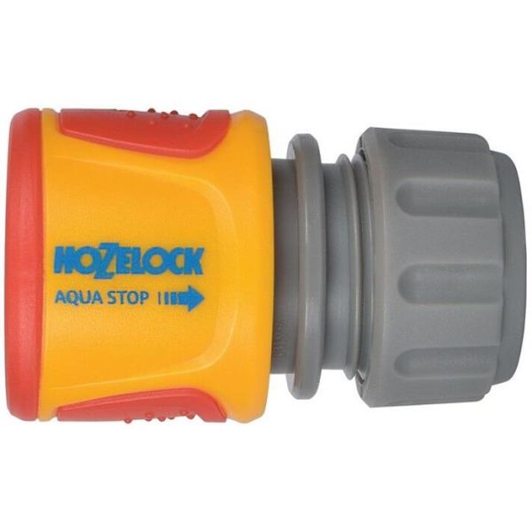 Stop kontakt Hozelock 2075 til 12,5 mm &; 15 mm slange 