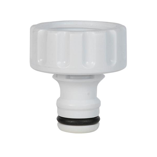 Vandhanekobling Hozelock 62182 til 1/2" BSP utv. tråd 