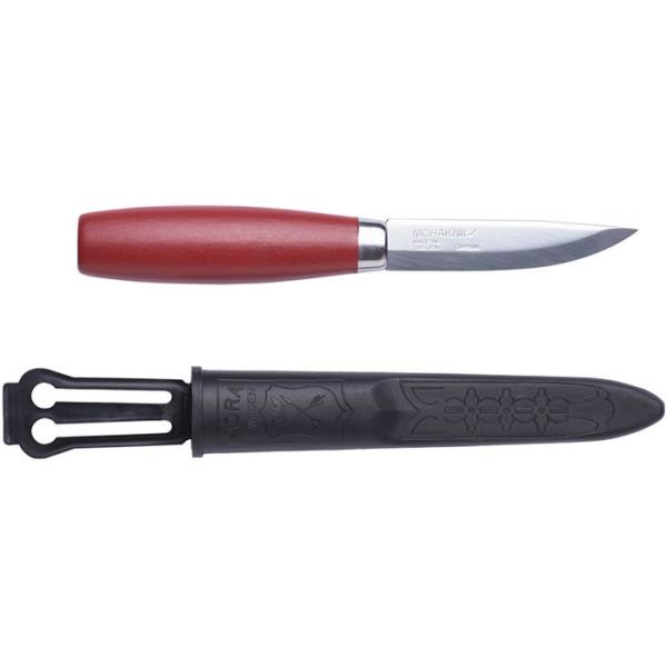 Slidkniv Morakniv Classic 2/0 kolstål bladlängd 74 mm