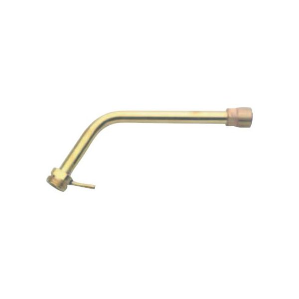 Halsrör Sievert Pro 350902  180 mm, med krok