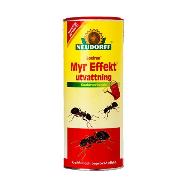 Muurahaisten torjunta Neudorff Myr Effekt kastelukannuun lisättävä aine, 300 g 