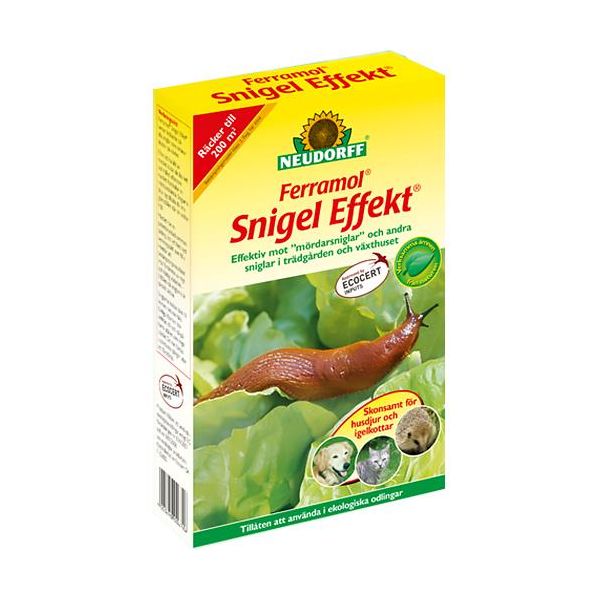 Sneglebekjempelse Neudorff Snigel Effekt 1 kg 