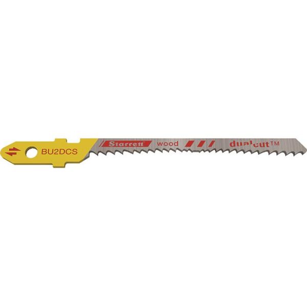 Stiksavklinger Starrett Dual Cut 2-pak 100 mm